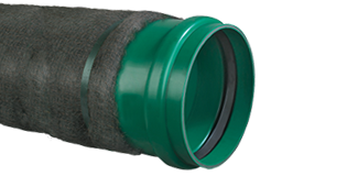 Tuyaux d'infiltration, PVC, Duborain