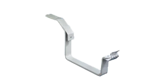 Bevestigingsmateriaal bakgoten, polyester, ISO