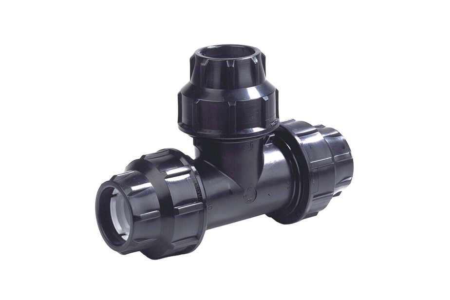 Klemkoppelingen, kunststof