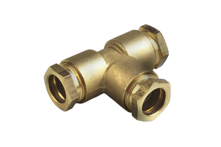 Klemkoppelingen, messing