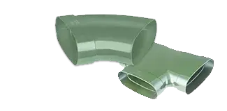 Hulpstukken, DYKA AIR, ovaal