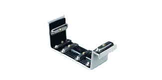 Hulpstukken bakgoten, polyester, ISO