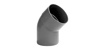 Hulpstukken sanitair, PVC