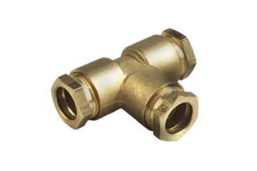 Klemkoppelingen, messing